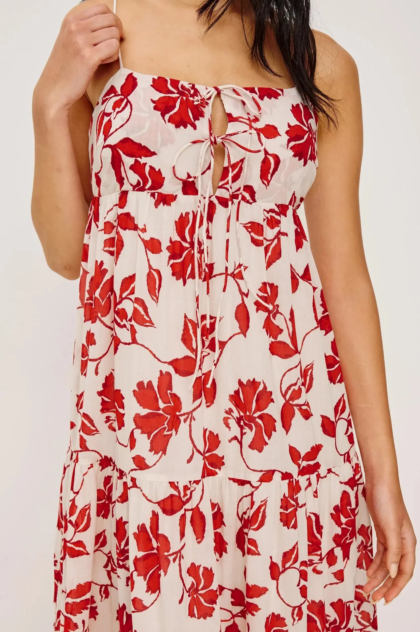 Rails Mica Dress - Red Jasmine-Hand In Pocket