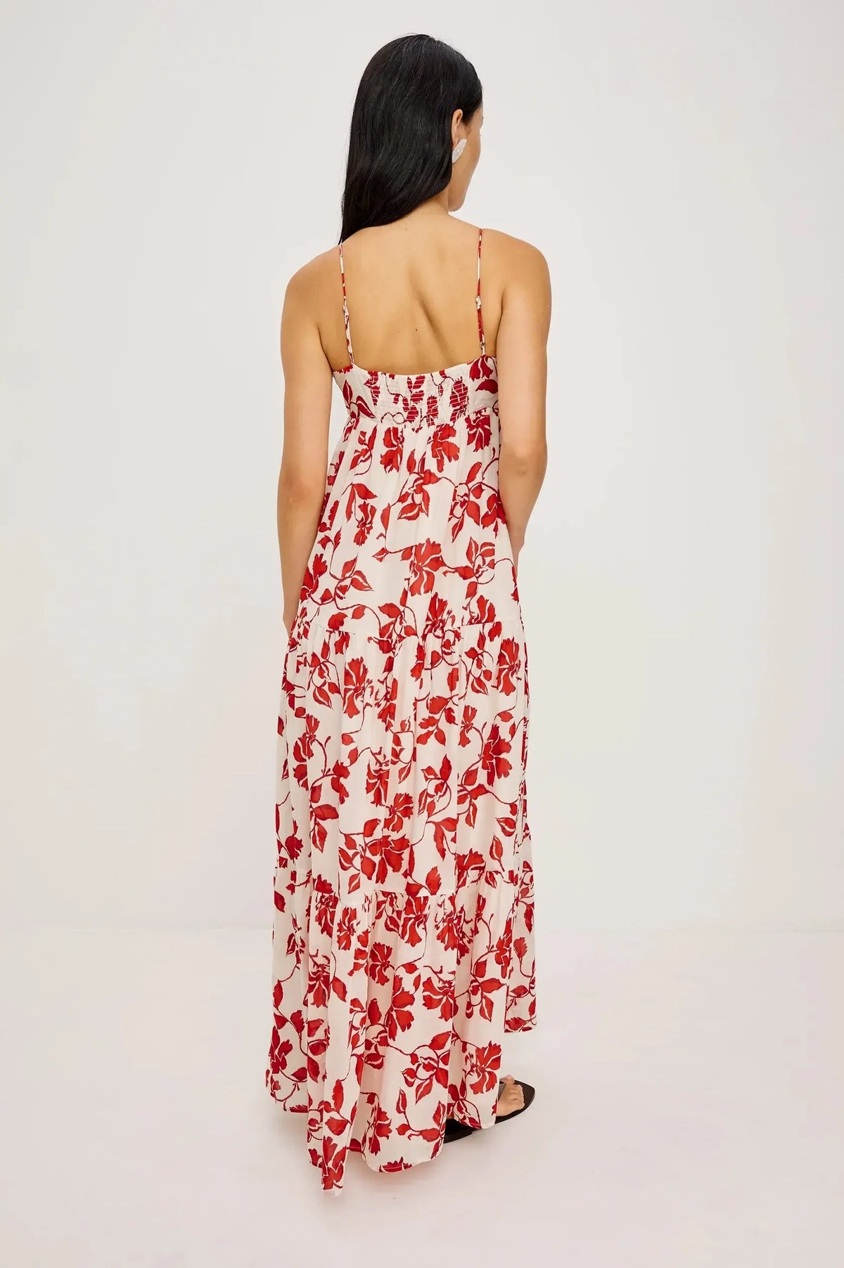 Rails Mica Dress - Red Jasmine-Hand In Pocket