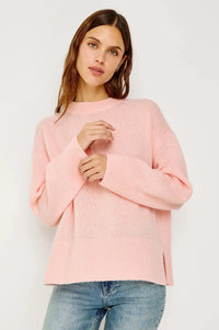 Rails Miranda Sweater - Carnation-Hand In Pocket