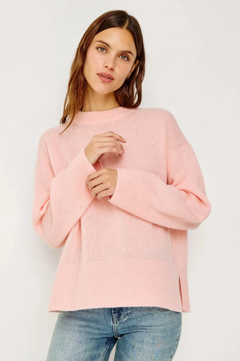 Rails Miranda Sweater - Carnation-Hand In Pocket