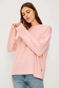 Rails Miranda Sweater - Carnation-Hand In Pocket
