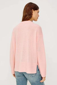 Rails Miranda Sweater - Carnation-Hand In Pocket