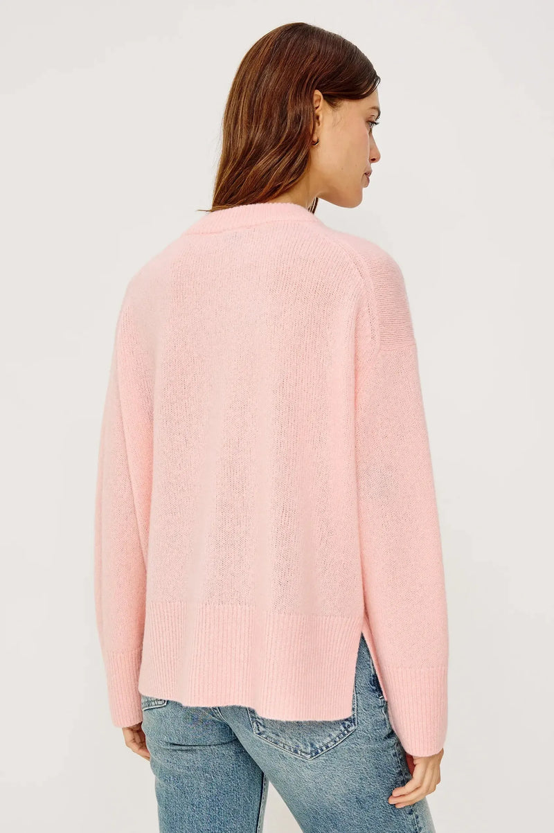 Rails Miranda Sweater - Carnation-Hand In Pocket