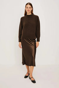 Rails Miranda Sweater - Chocolate-Hand In Pocket