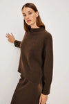 Rails Miranda Sweater - Chocolate-Hand In Pocket