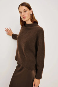 Rails Miranda Sweater - Chocolate-Hand In Pocket