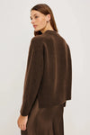 Rails Miranda Sweater - Chocolate-Hand In Pocket
