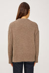 Rails Miranda Sweater - Oatmeal-Hand In Pocket