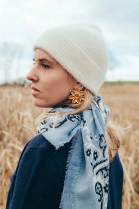 Colette Scarf Bandana - Riviera-Hand In Pocket