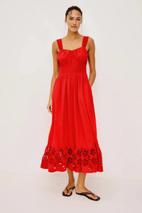 Rails Moira Dress - Scarlet-Hand In Pocket
