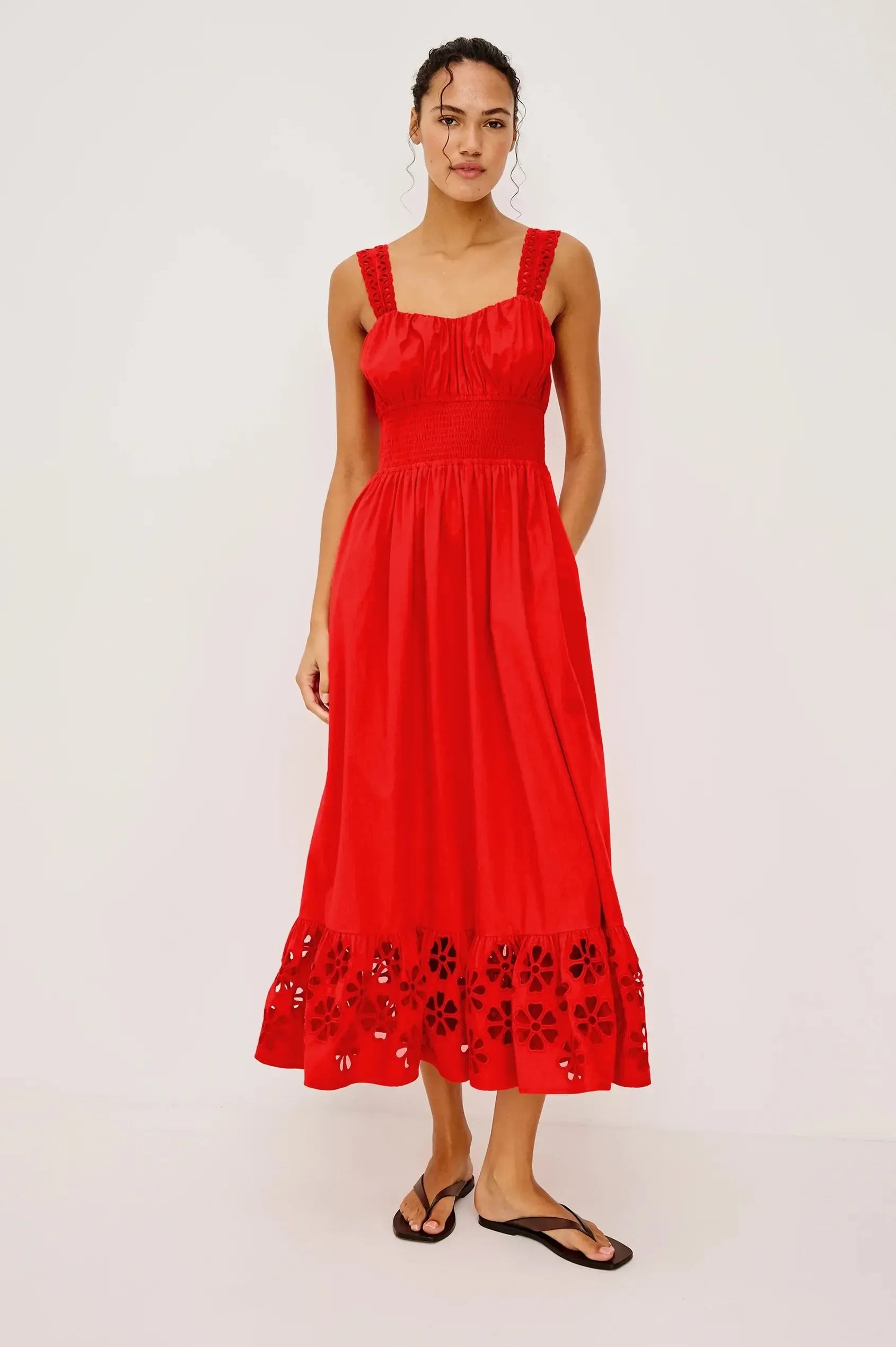 Rails Moira Dress - Scarlet-Hand In Pocket
