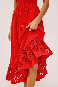 Rails Moira Dress - Scarlet-Hand In Pocket