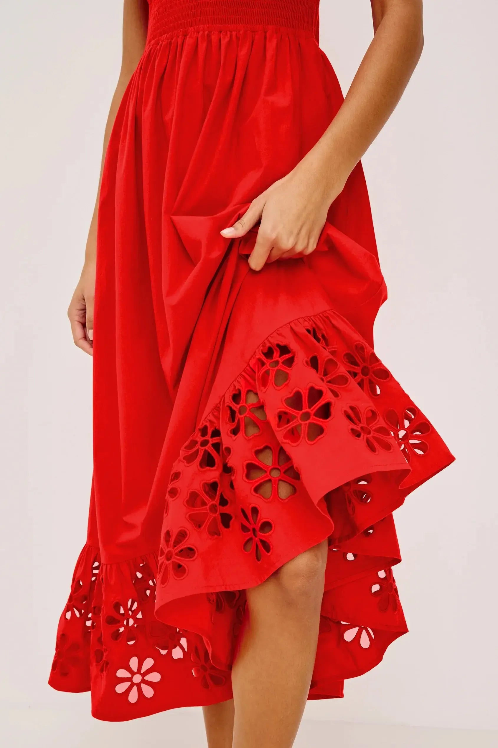 Rails Moira Dress - Scarlet-Hand In Pocket
