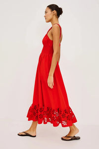 Rails Moira Dress - Scarlet-Hand In Pocket