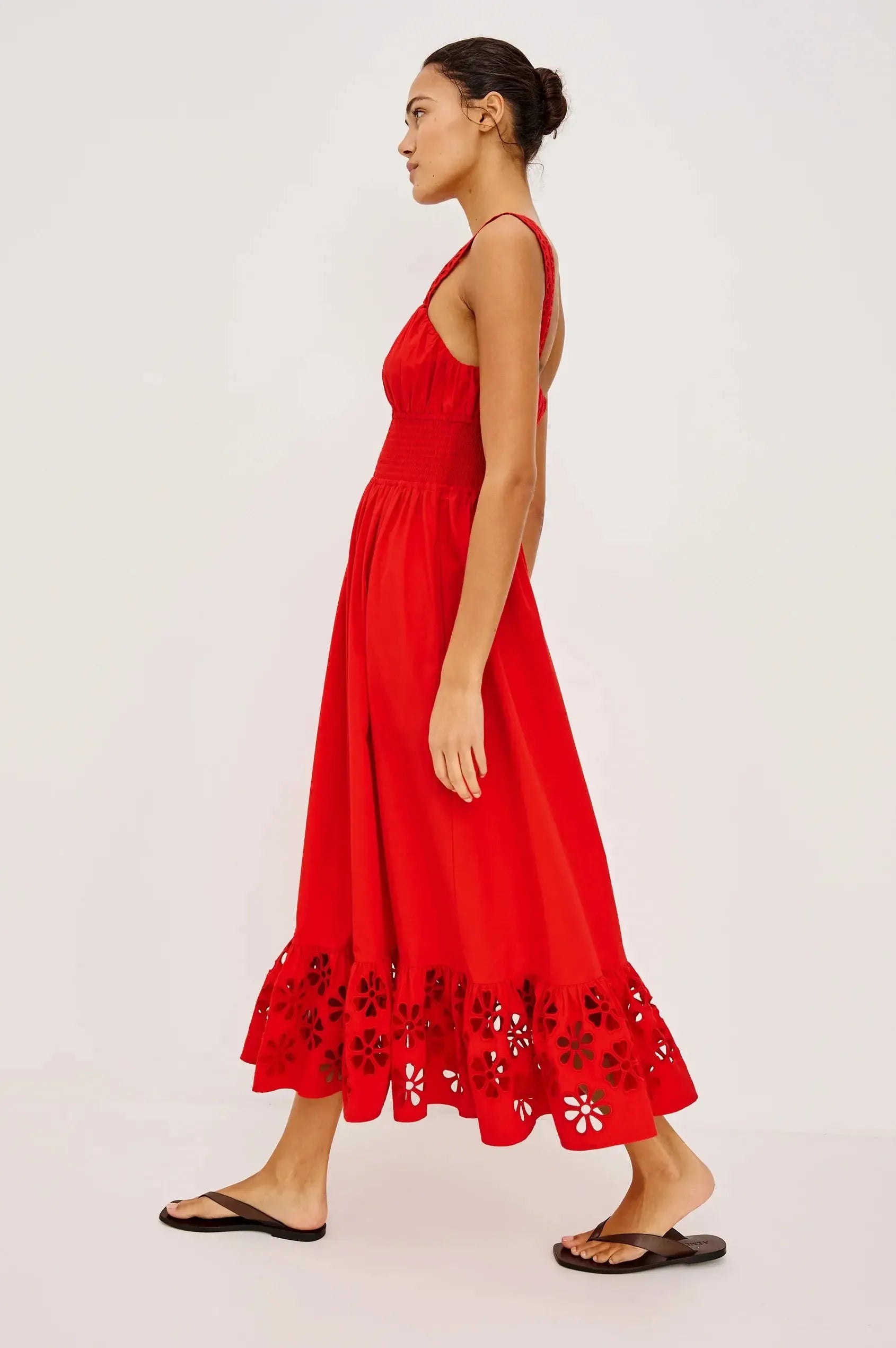Rails Moira Dress - Scarlet-Hand In Pocket