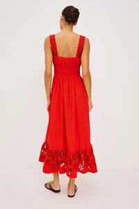 Rails Moira Dress - Scarlet-Hand In Pocket
