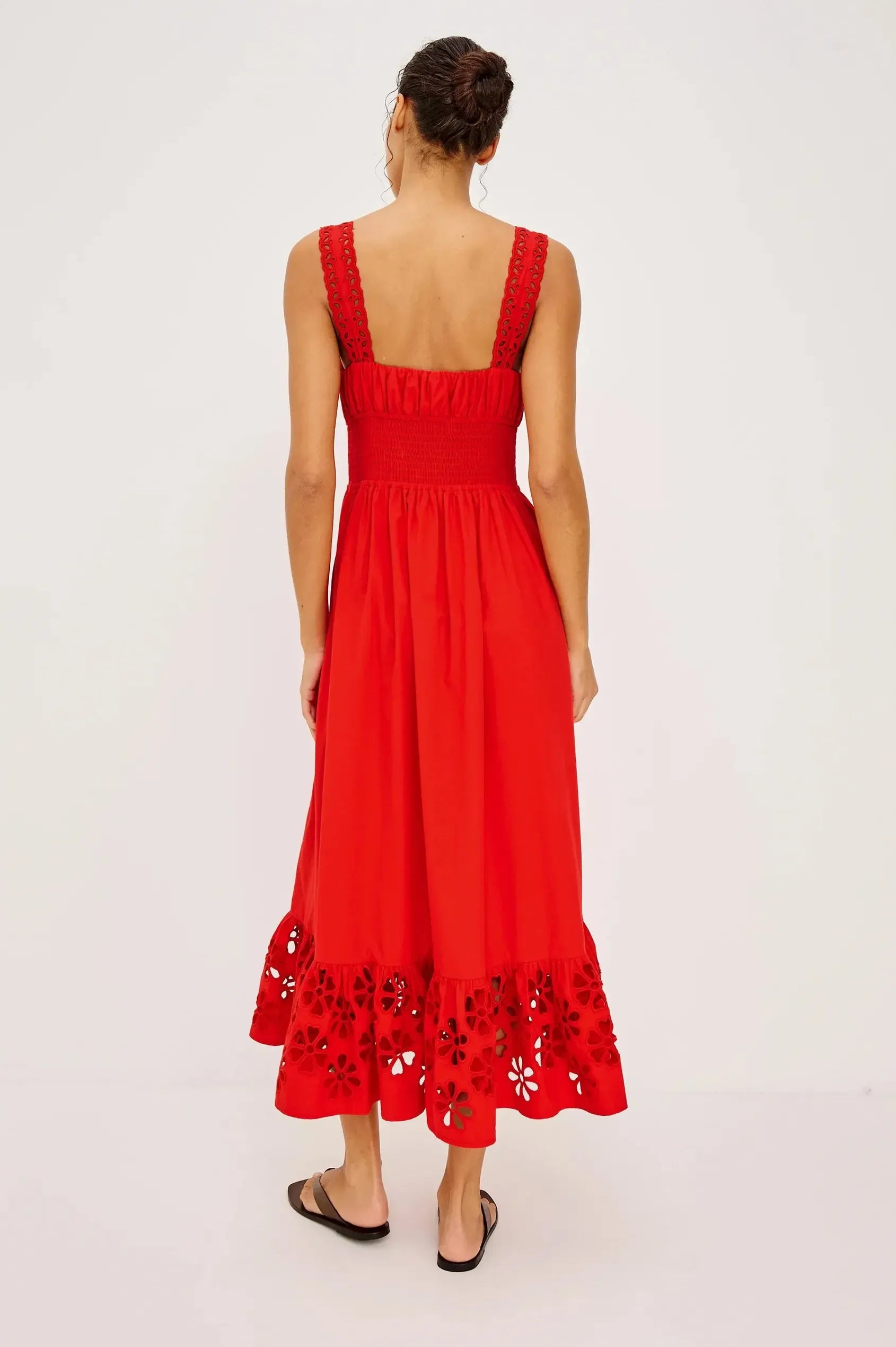 Rails Moira Dress - Scarlet-Hand In Pocket