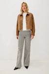 Rails Mountain Jacket- Camel-Hand In Pocket