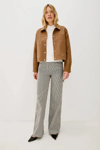 Rails Mountain Jacket- Camel-Hand In Pocket