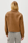 Rails Mountain Jacket- Camel-Hand In Pocket