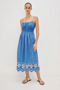 Rails Murano Dress - French Blue-Hand In Pocket