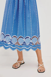Rails Murano Dress - French Blue-Hand In Pocket