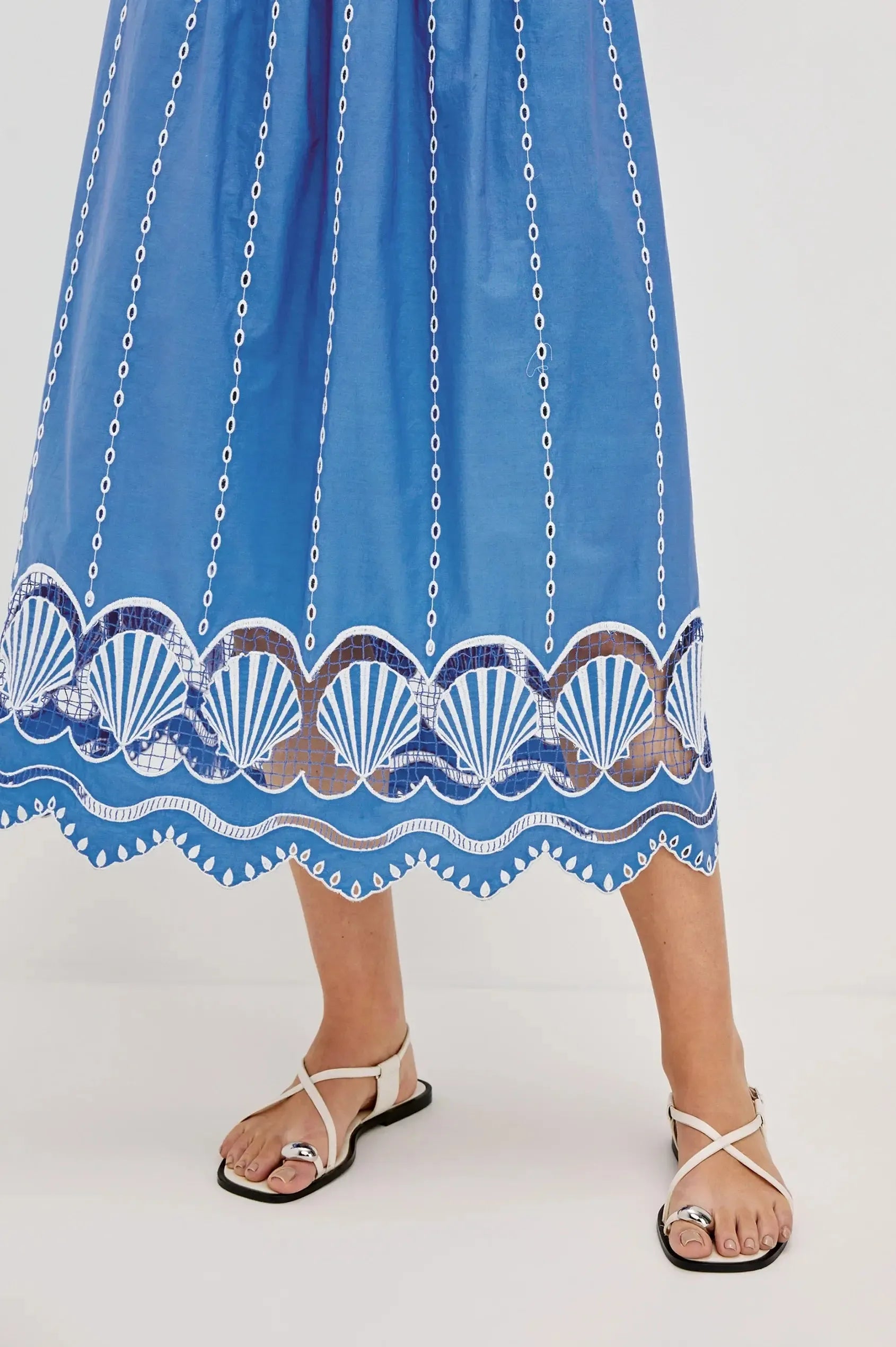 Rails Murano Dress - French Blue-Hand In Pocket