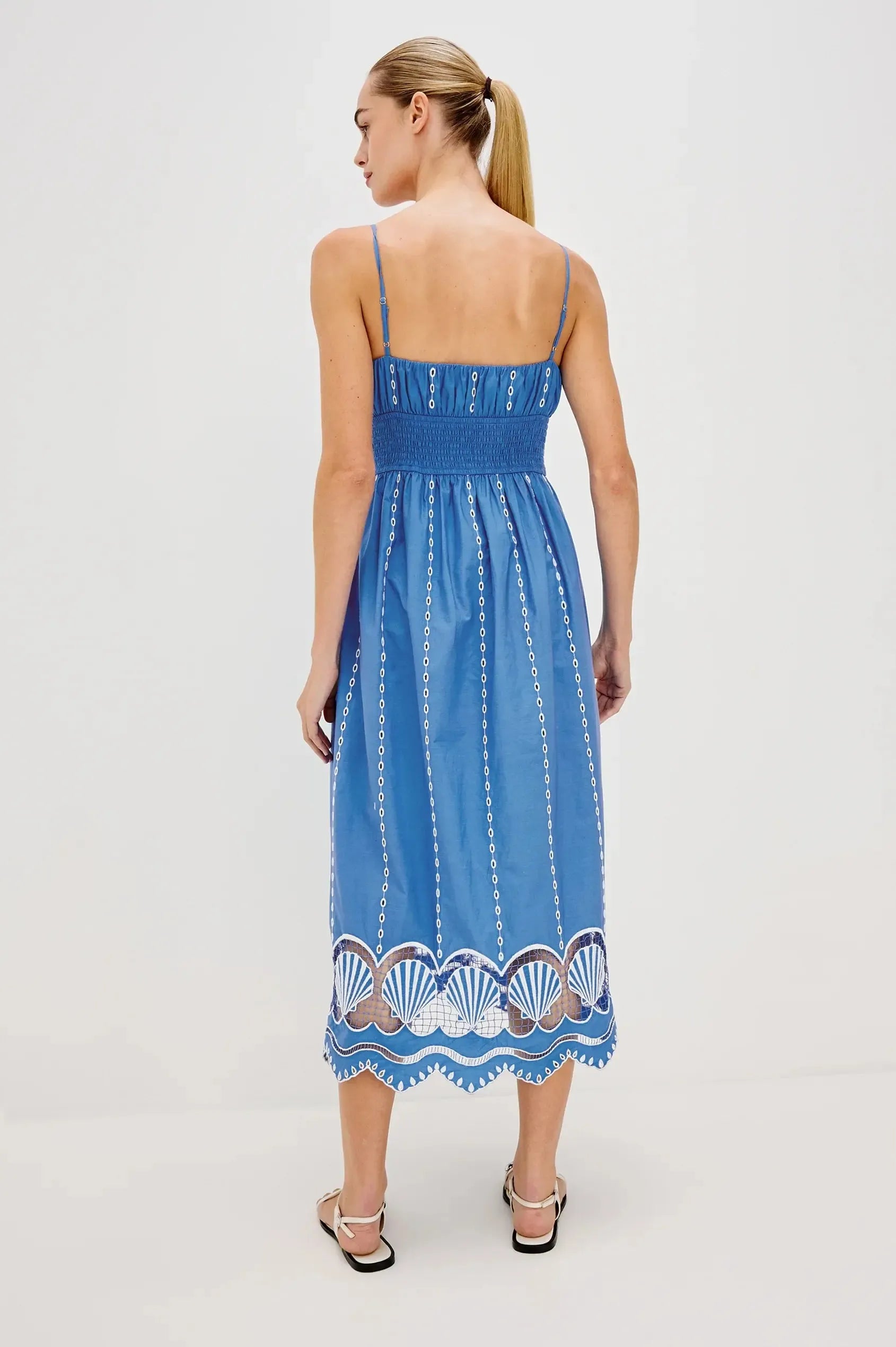 Rails Murano Dress - French Blue-Hand In Pocket