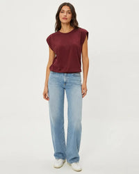 Michael Stars Luca Bubble Tee - Port Royale