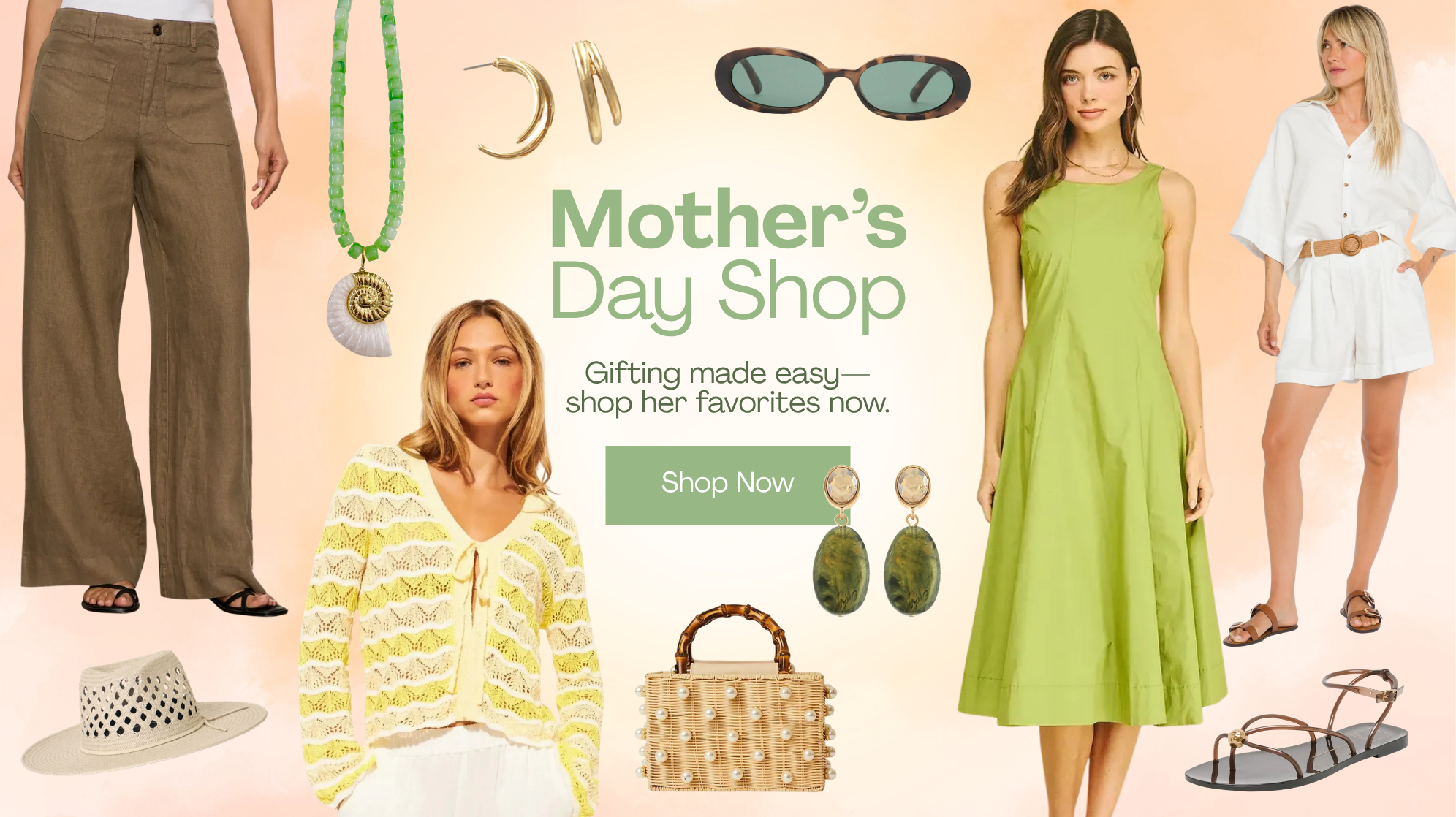 Shop the Mother’s Day collection