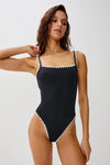 Rails Nadia Swimsuit- Black-Hand In Pocket