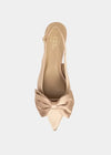 Shu Shop Nora Slingbacks- Champagne-Hand In Pocket