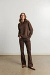 Line Cecy Sweater- Muscavado-Hand In Pocket