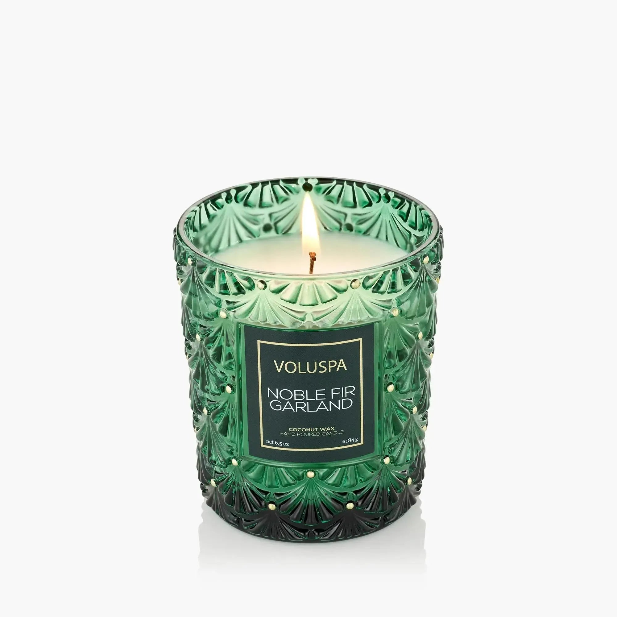Voluspa 6.5oz Classic Candle - Noble Fir Garland-Hand In Pocket
