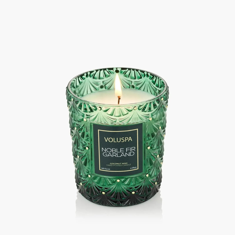 Voluspa 6.5oz Classic Candle - Noble Fir Garland-Hand In Pocket