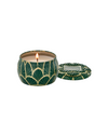 Voluspa Mini Tin Candle - Noble Fir Garland-Hand In Pocket