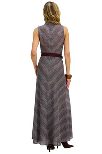 Allison Olive Skirt - Rainbow-Hand In Pocket
