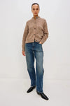 Rails Olvera Cardigan- Umber Marl-Hand In Pocket