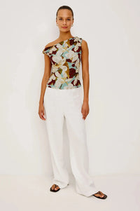 Rails Orelia Top - Plumeria-Hand In Pocket