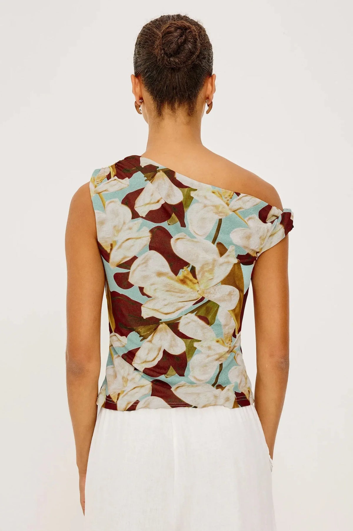 Rails Orelia Top - Plumeria-Hand In Pocket