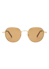 Le Specs Odyssey- Gold-Hand In Pocket
