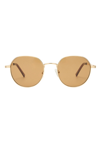 Le Specs Odyssey- Gold-Hand In Pocket