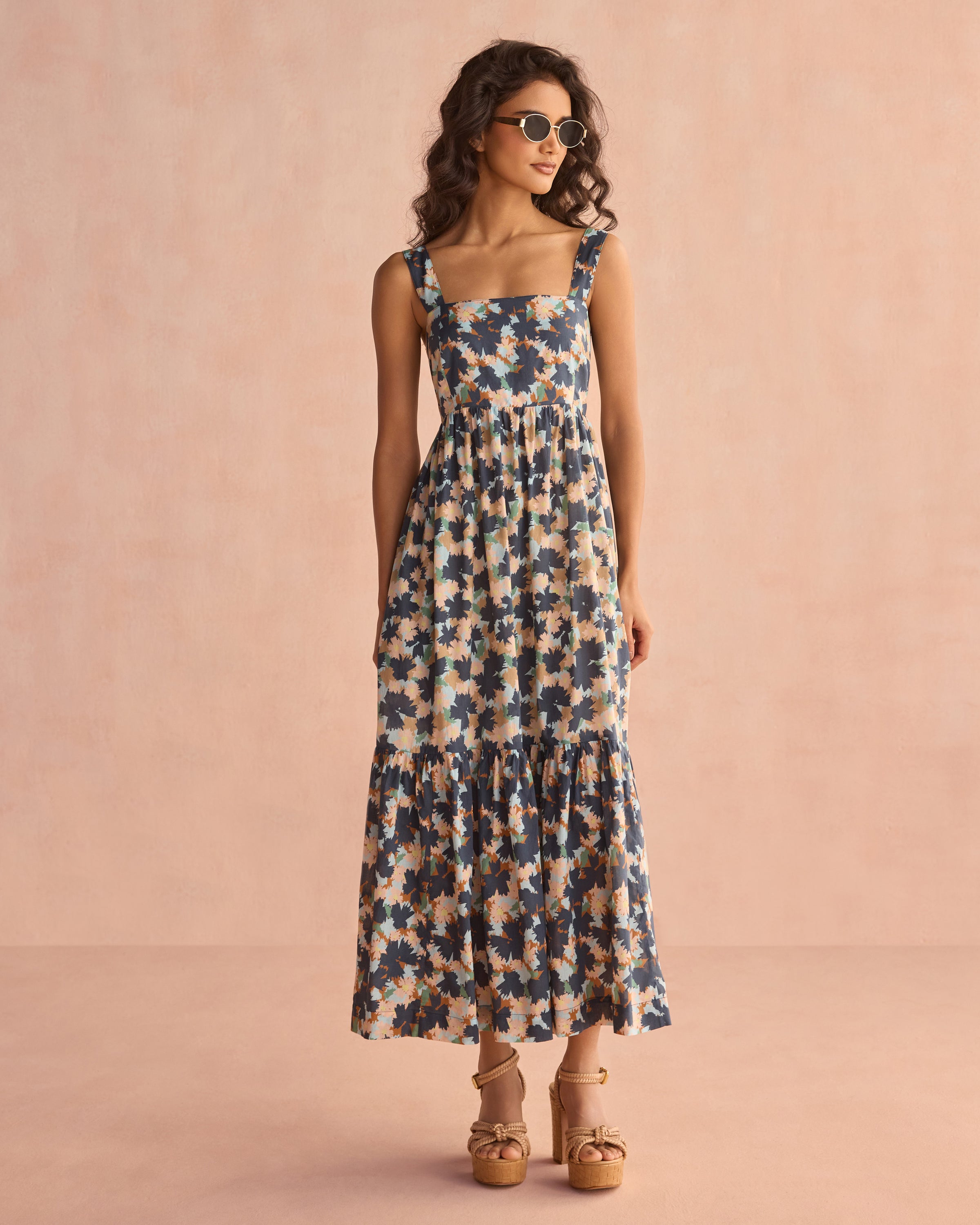 Omika Leena Maxi Dress - Emilia Inkwell