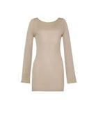 PQ Swim Tatiana Dress- Oro-Hand In Pocket