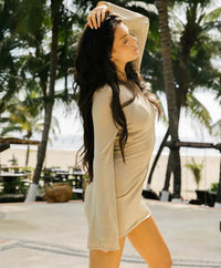 PQ Swim Tatiana Dress- Oro-Hand In Pocket