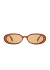 Le Specs Outta Love- Caramel-Hand In Pocket