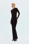Pistola Kinsley Flare- Mocha