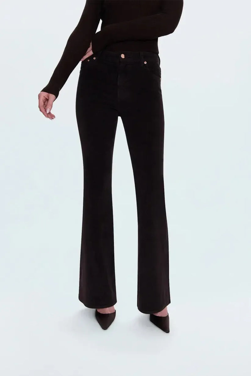 Pistola Kinsley Flare- Mocha