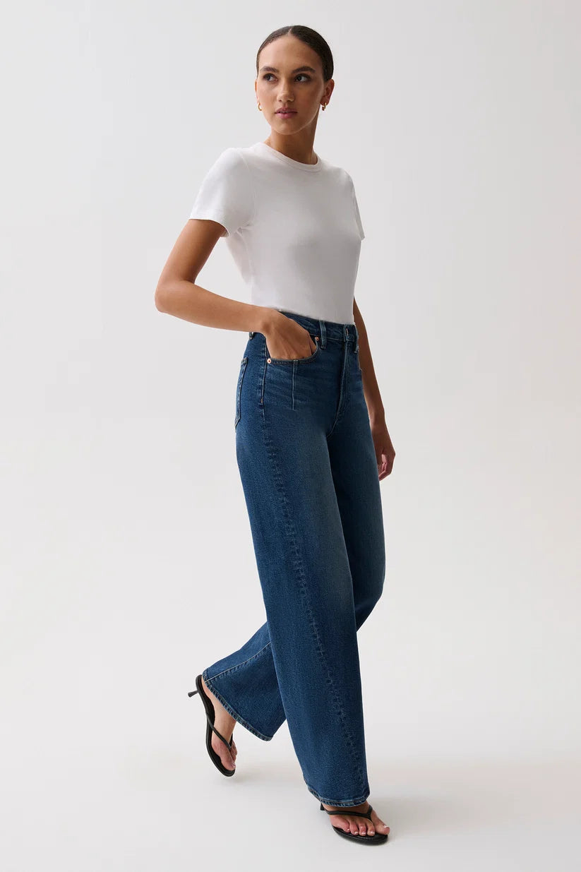Pistola Kyra Bowed Wide Leg - Inkwell