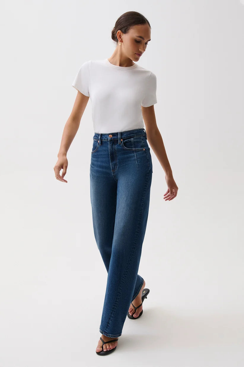 Pistola Kyra Bowed Wide Leg - Inkwell